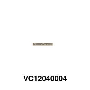Emblema De Metal Vento Para Tanque